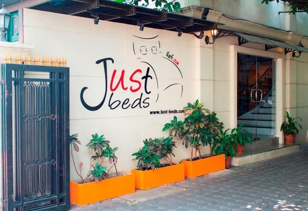 Justbeds Hotel Bangkok Bagian luar foto