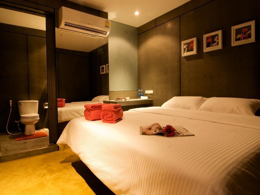 Justbeds Hotel Bangkok Bagian luar foto