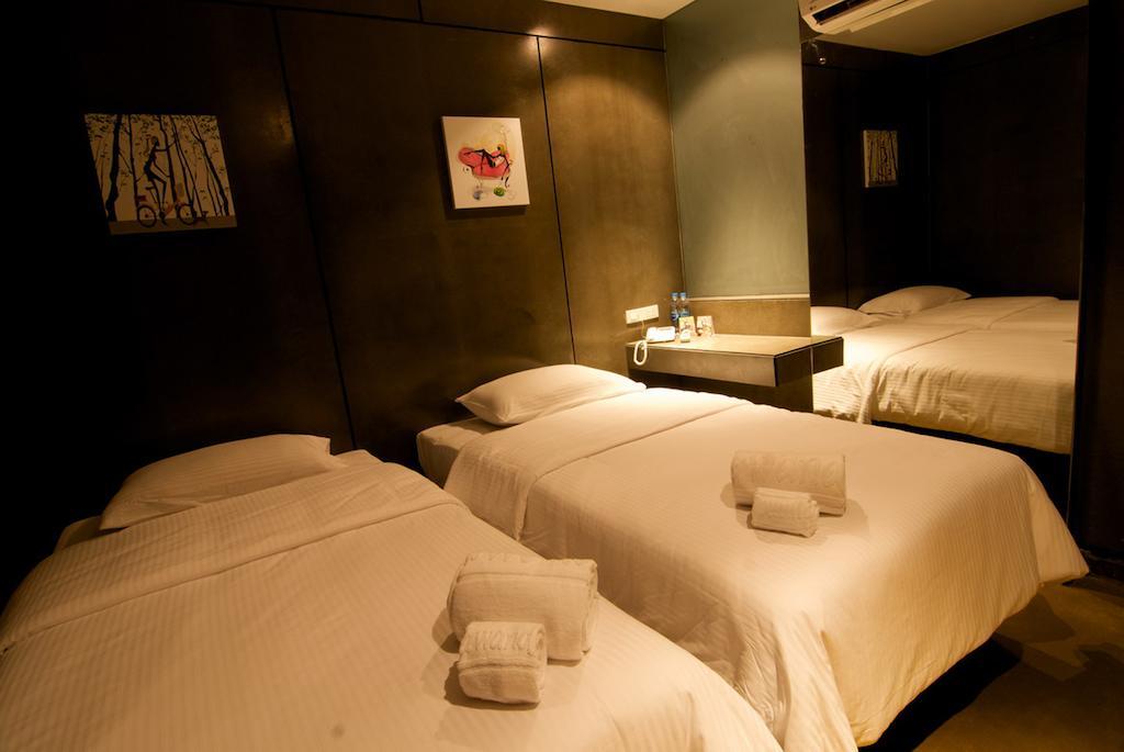 Justbeds Hotel Bangkok Ruang foto
